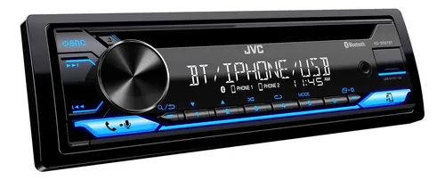 Estéreo Jvc Kd-sr87bt Para Automóvil Con Bluetooth Y Usb, Cd