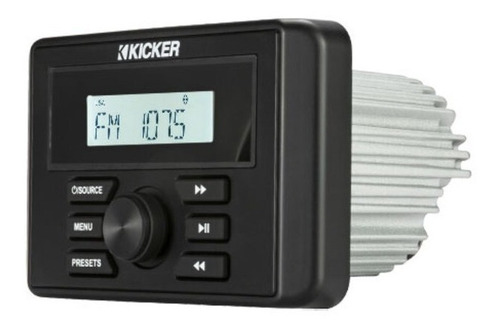 Estéreo Reproductor Marino Kicker Kmc3, Rzr, Can-am, Lancha.