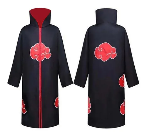 21pcs Naruto Itachi Kit Akatsuki Robe Accesorios De Ropa