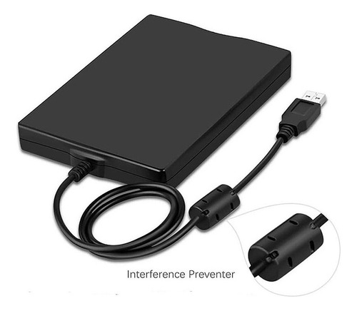Lector De Disquetes Para Disquete Usb Externo