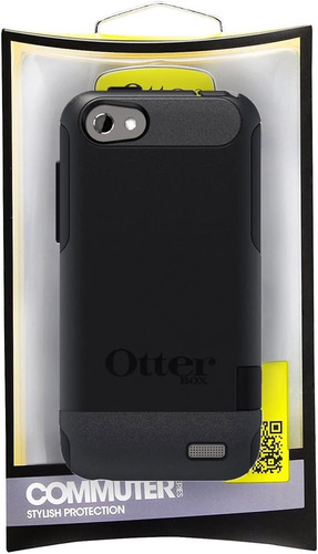 Otterbox Commuter Series Case Para Htc One V   Retail Emba