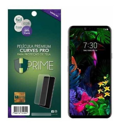 Película Hprime LG G8s Thinq - Curves Pro