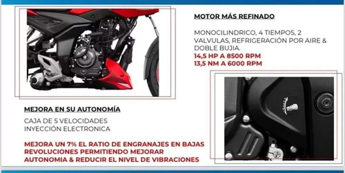 Rouser 150 Patentada 12de$520.000 (125 160 200) Descuento$$$