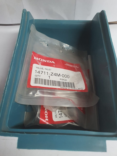 Imagem 3 de 3 de Válvula De Admissão Honda Gx-160 14711z4m000