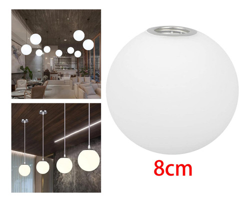 // Luminária Capa Iluminação Encaixe Lustre 8cm
