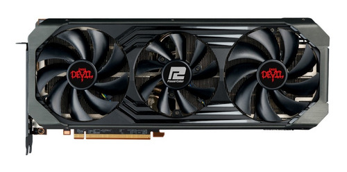Imagen 2 de 7 de Tarjeta De Video Power Color Rx 6900 Xt Red Devil 16 Gb Ddr6