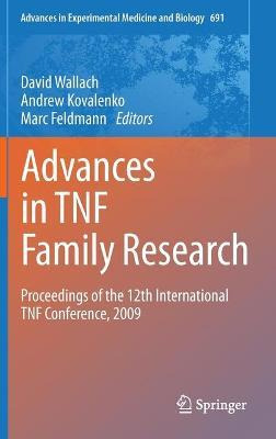 Libro Advances In Tnf Family Research - David Wallach