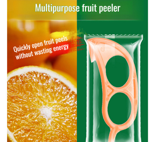 Db Mini Pelador De Naranjas Portátil
