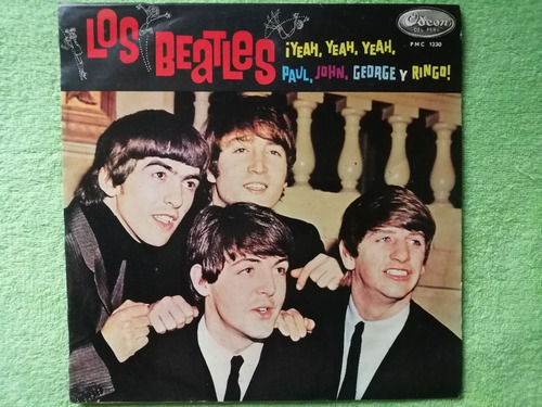 Eam Lp Vinilo Los Beatles Paul John George Y Ringo Peruano