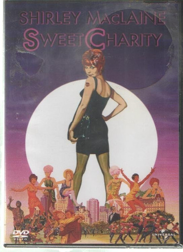 Legoz Zqz Sweet Charity -dvd -fisico - Ref -924