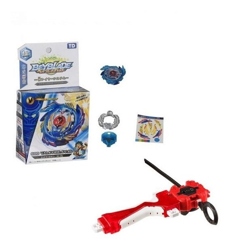 Beyblade Burst Storm Spriggan+pistola Lanzadora Xeno Xcalibu