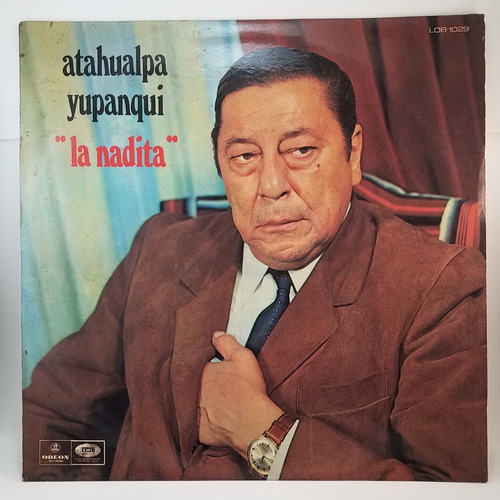 Atahualpa Yupanqui - La Nadita - Vinilo Lp