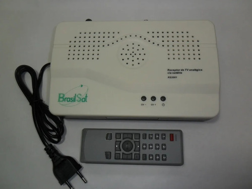 Receptor Analógico Brasilsat Rs2001  ( 3 Pçs )