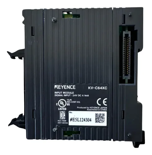 Keyence Kv-8000 Plc Cpu Modulo Kv-c64xc, Kv-c64td, Kv-7000c