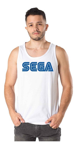 Musculosa Sega Videojuego Consolas |de Hoy No Pasa| 9v