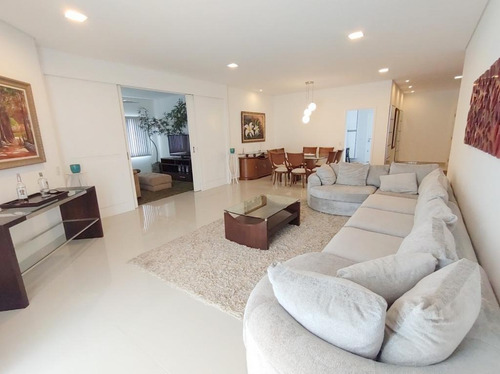Apartamento Com 4 Suítes À Venda, 276 M² Por R$ 1.650.000 - Pitangueiras - Guarujá/sp - Ap11619