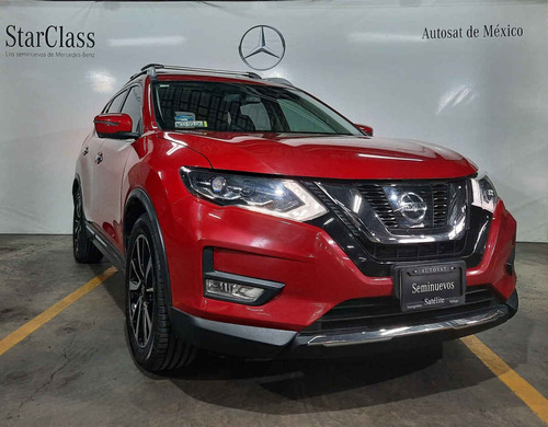 Imagen 7 de 15 de Nissan X Trail 2019 5p Exclusive 3 L4/2.5 Aut Banca Abatibl