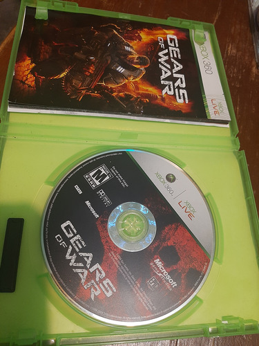 Gears Of War X Box 360 (Usado)