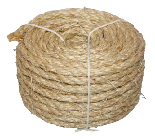 Cuerda Trenzada De Sisal, Poste Rascador Para Gatos 8mmx30m