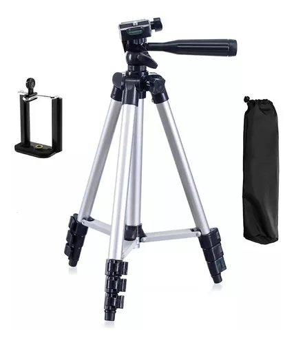 Trípode para cámara Moriá Tripe Para Câmera Digital, Dslr, Filmadora 1,80  Mts Tr 682An color negro de 180cm de diámetro