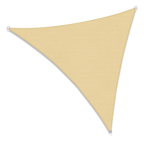 Toldo Malla Sombra Vela Triangulo 3.6x3.6 Mt Jardin