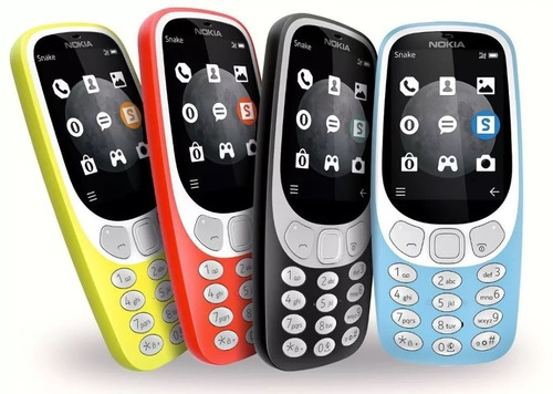 Telefono Celular Nokia 3310 Modelo 2017 - Tienda Fisica !!!