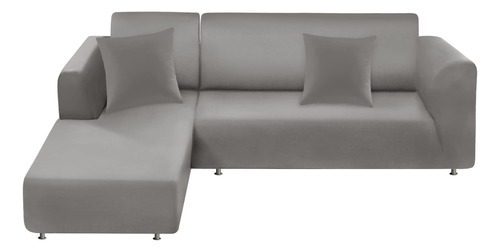 Funda De Sofa Modular En Forma De L, Funda De Sofa De 2 Piez