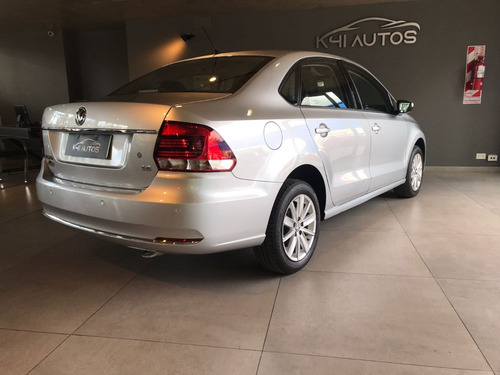 Imagen 4 de 20 de Volkswagen Polo Comfortline 4 P Automático 2018 Usado Premiu