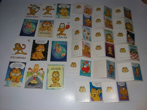 Lote Com 29 Cards Do Garfield 