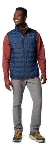 Colete Columbia Down Delta Ridge Ii Com Capuz Original
