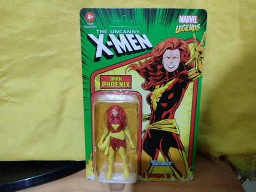 Marvel The Uncanny Xmen Dark Phoenix Kenner Hasbro Mide 10cm (Usado)