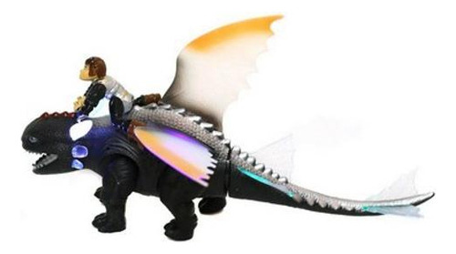 Boneco Banguela E Soluço - Como Treinar Seu Dragão