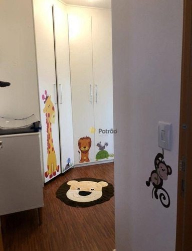 Apartamento À Venda, 100 M² Por R$ 845.000,00 - Nova Petrópolis - São Bernardo Do Campo/sp - Ap3177