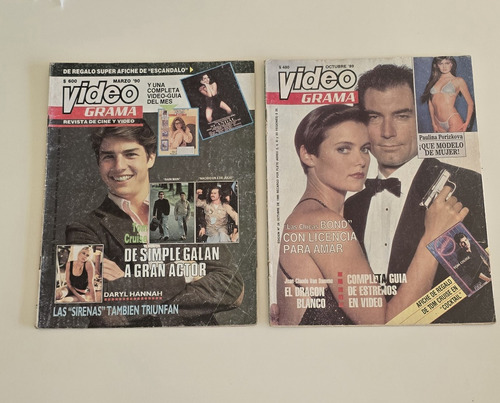 Revistas Video Grama, 1989 Y 1990