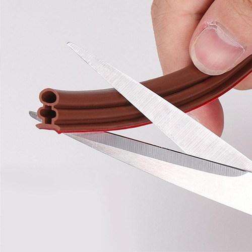Cinta Autoadhesiva De Espuma Para Puerta De Ventana 10x12mm