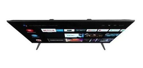 Imagen 3 de 7 de Televisor Challenger - Led 43ho59 Bt Netflixtv Android T2