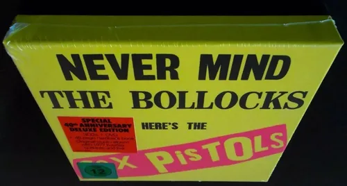 【新発売】 Box Edition Deluxe Bollocks The Mind Never Pistols Sex Set 洋楽