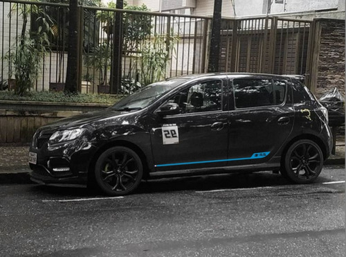 Adesivo Retrofit Sandero Rs
