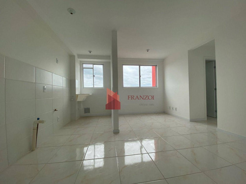 Imagem 1 de 10 de Venda: Apartamento Com 2 Dormitórios, 45 M² - Ressacada- Itajaí/sc - Ap0835