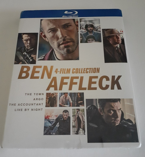 Ben Affleck 4 Film Collection Blu-ray Nuevo Original