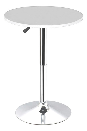 Mesa Bar Altura Regulable 60 A 93 Cm Diámetro Comedor 360°