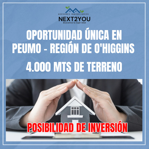 Oportunidad Única En Peumo
