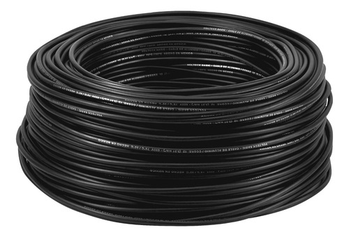 Rollo De 100 Metros De Cable Thw Cca 12 Awg, Volteck 40213