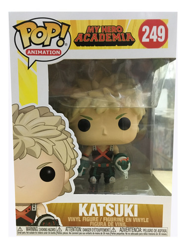 Funko Pop Animation My Hero Academia Bakugo Katsuki