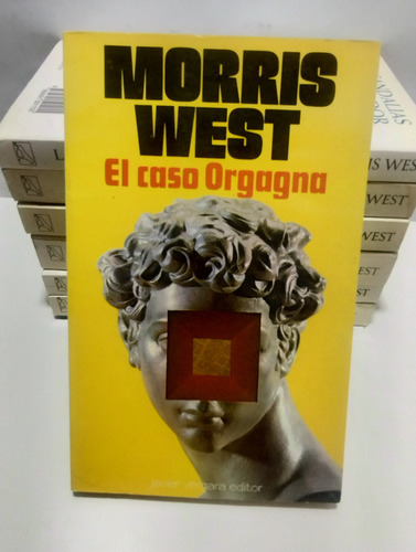 Morris West: Lote 7 Libros - Éxitos Literarios En Español (Usado)