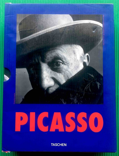 Picasso Por Editorial Taschen Doble Libro De Colección