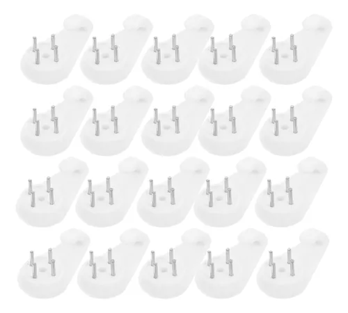Ladrillo De Pared Invisible Nail No Trace, 40 Unidades