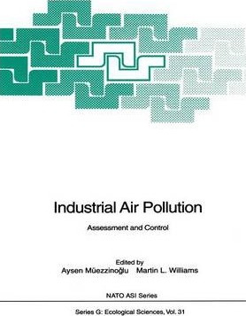 Libro Industrial Air Pollution - Aysen Muezzinoglu
