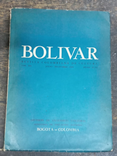 Bolivar Nº 52 * Homenaje A Federico E. A. Baron De Humboldt 