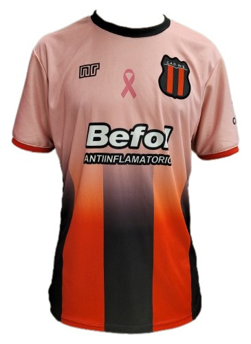 Camiseta Defensores Edición Especial Cáncer De Mama - Nr 